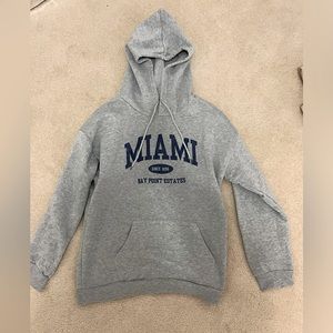 Miami Vintage Sweatshirt - never been worn